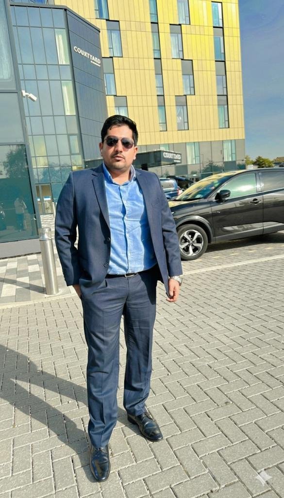 Ankit Ahlawat - Founder of Kash Logistics